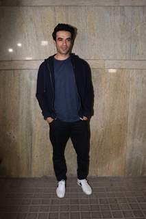 Punit Malhotra at the screening of India's Most Wanted