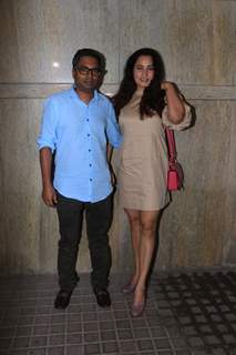 Bollywood celebrity at the screening of India's Most Wanted