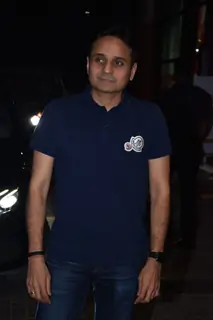 Apoorva Mehta snapped at the screening of India's Most Wanted.