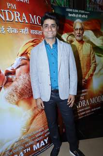 Celebrity potted at the special screening of PM Narendra Modi
