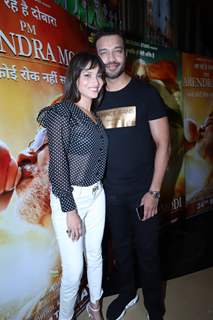 Ankita Lokhande her with boyfriend Vicky Jian spotted at the special screening of PM Narendra Modi