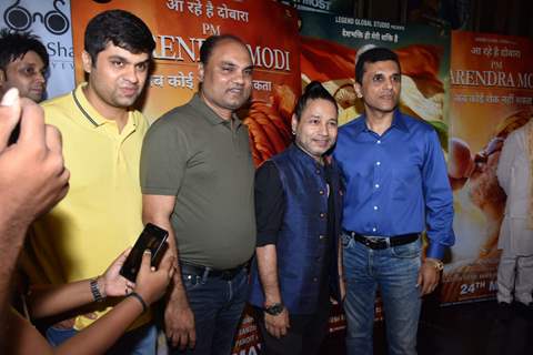 Celebrities spotted at the special screening of PM Narendra Modi