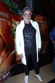 Shakti Kapoor spotted at the special screening of PM Narendra Modi