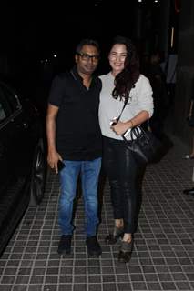 Bollywood celebrities snapped at the special screening of India's Most Wanted