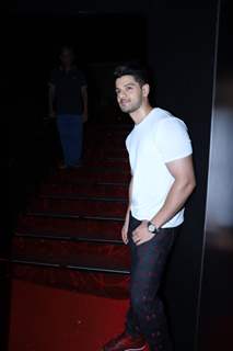 Bollywood celebrities grace the special screening of India's Most Wanted!