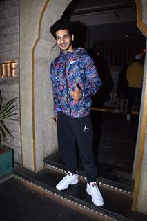 Ishaan Khattar snapped around the town!
