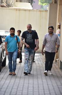 Sunjay Dutt snapped around the town!