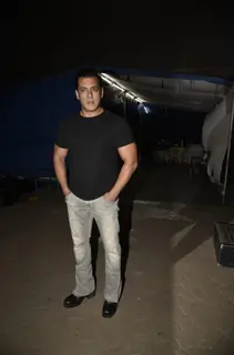 Salman Khan snapped at the promotions of Bharat