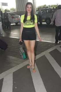 Divya Khosla Kumar snapped around the town