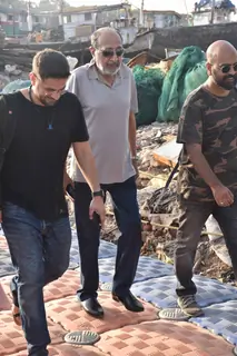 Tinnu Anand snapped around the town