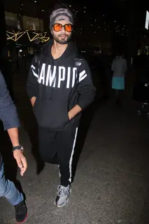 Shahid Kapoor snapped around the town