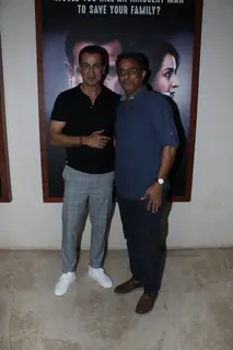 Ronit Roy snapped at the screening of upcoming show Hostage