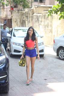 Janhvi Kapoor spotted around the town 