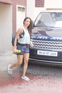 Malaika Arora spotted around the town 