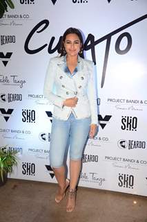 Sonakshi Sinha at Curato store launch