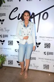 Sonakshi Sinha at Curato store launch