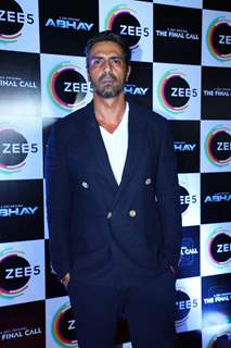 Arjun Rampal at the Zee5 web series Abhay success party