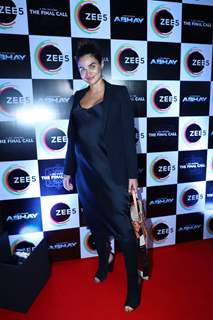 Gabriella Demetriades at the Zee5 web series Abhay success party