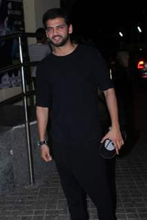 Zaheer Iqbal spotted around the town 