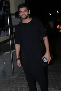 Zaheer Iqbal spotted around the town 