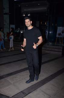 Sooraj Pancholi spotted around the town 