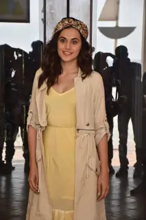 Taapsee Pannu for Game Over interview