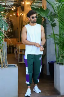 Himansh Kohli spotted around the town 