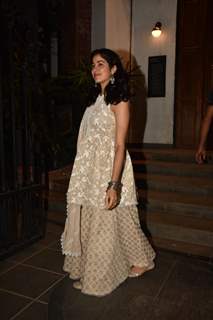 Janhvi Kapoor spotted around the town