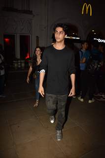 Aryan Khan spotted around the town