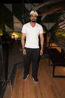 Jackky Bhagnani spotted around the town