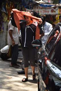 Ekta Kapoor spotted around the town