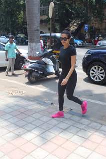 Malaika Arora spotted around the town