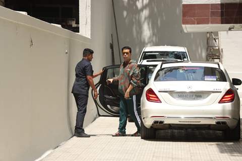 Karan Johar spotted around the town