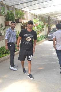 Sushant Singh Rajput spotted around the town