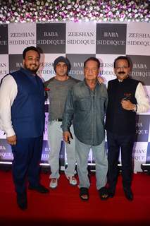 Sohail Khan and Salim Khan papped at Baba Siddique's Iftar Party