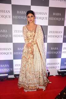 Mouni Roy papped at Baba Siddique's Iftar Party