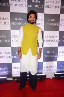 Jackky Bhagnani papped at Baba Siddique's Iftar Party
