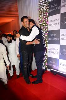 Salman Khan and Baba Siddique at his Iftar Party