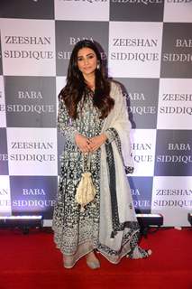 Daisy Shah papped at Baba Siddique's Iftar Party