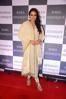 Huma Qureshi papped at Baba Siddique's Iftar Party
