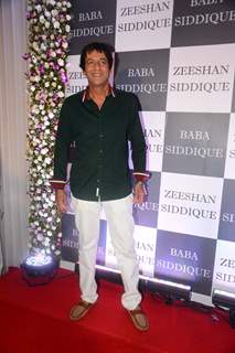 Chukey Panday papped at Baba Siddique's Iftar Party