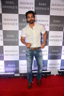Harshavardhan Rane papped at Baba Siddique's Iftar Party
