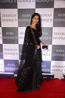 Warina Hussain papped at Baba Siddique's Iftar Party