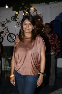 Pallavi Joshi snapped at the success bash of Tashkent Files