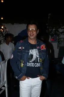 Madhur Bhandarkar snapped at the success bash of Tashkent Files