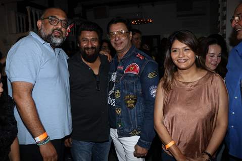 Bollywood celebrities snapped at the success bash of Tashkent Files