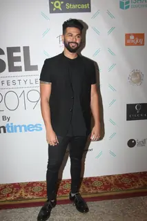 Kunal Rawal snapped at the Tassel Awards