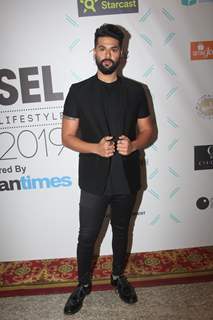 Kunal Rawal snapped at the Tassel Awards