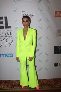 Malaika Arora snapped at the Tassel Awards