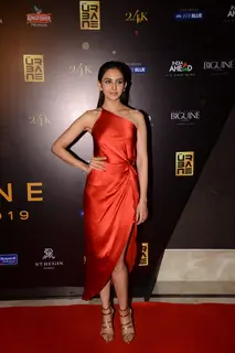 Rakul Preet Singh snapped at Urbane Awards